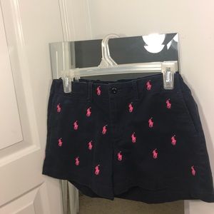 Ralph Lauren logo shorts